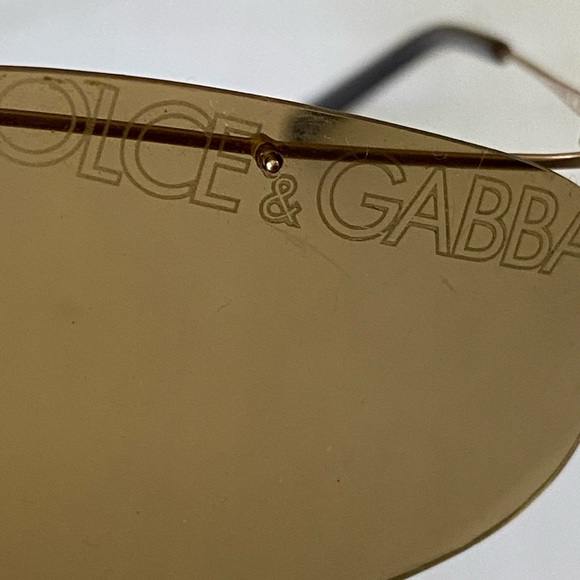 Dolce & Gabbana Brown Shield Sunglasses Eyeglasses DG4435 E54 133 125 Italy